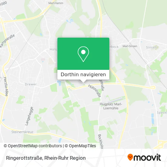 Ringerottstraße Karte