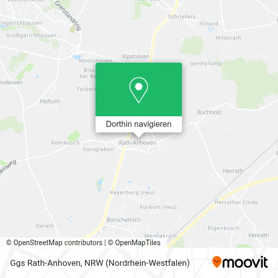 Ggs Rath-Anhoven Karte