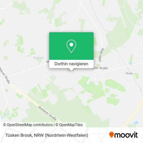 Tüsken Brook Karte