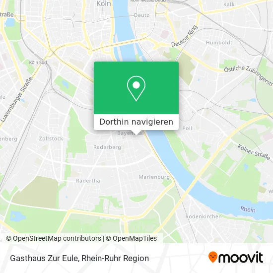 Gasthaus Zur Eule Karte