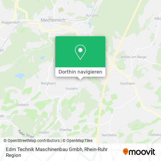 Edm Technik Maschinenbau Gmbh Karte