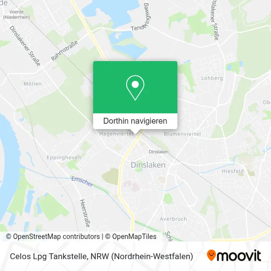 Celos Lpg Tankstelle Karte