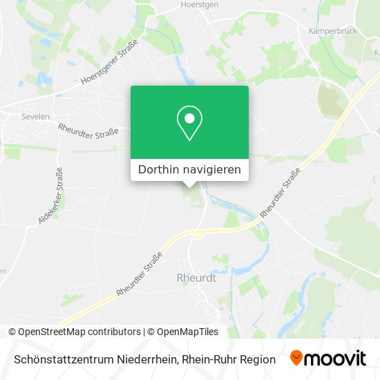 Schönstattzentrum Niederrhein Karte