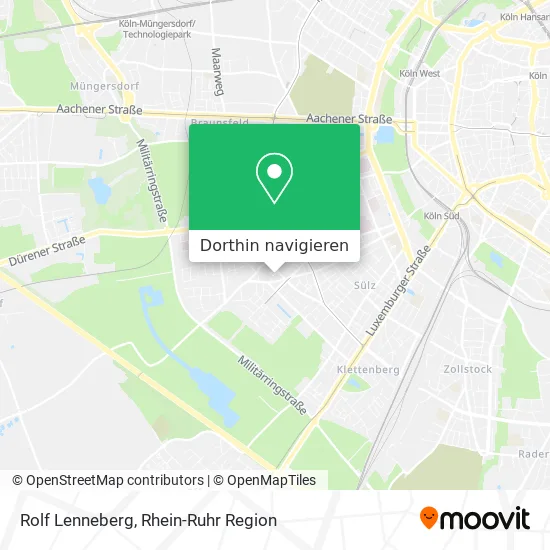 Rolf Lenneberg Karte