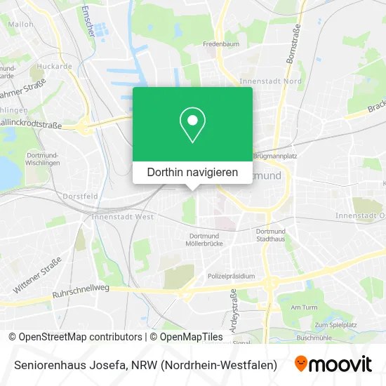 Seniorenhaus Josefa Karte