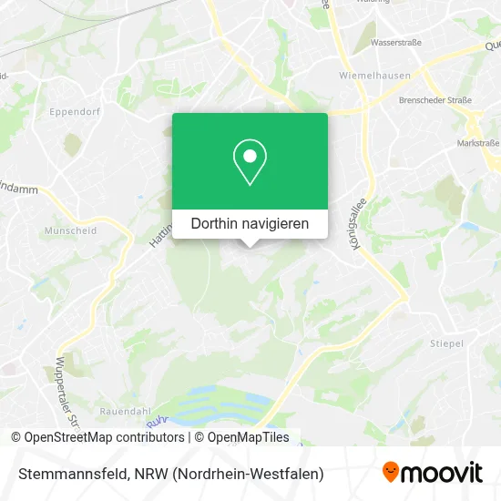 Stemmannsfeld Karte