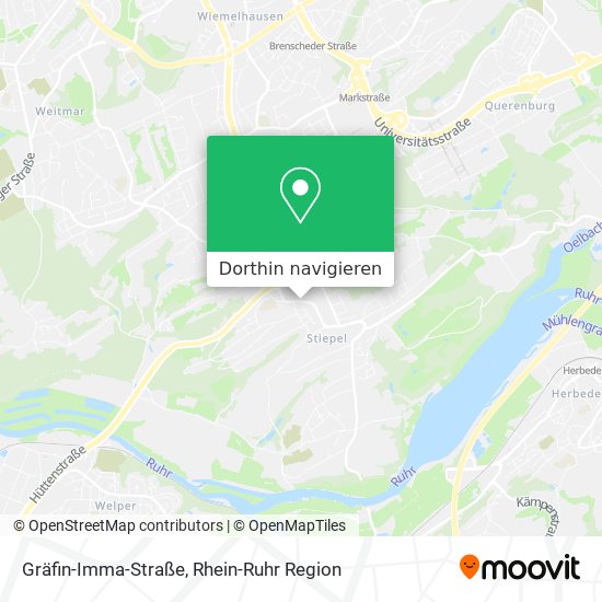 Gräfin-Imma-Straße Karte