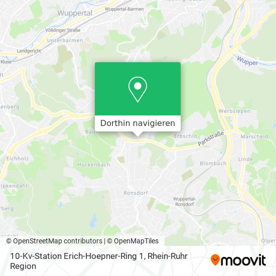 10-Kv-Station Erich-Hoepner-Ring 1 Karte