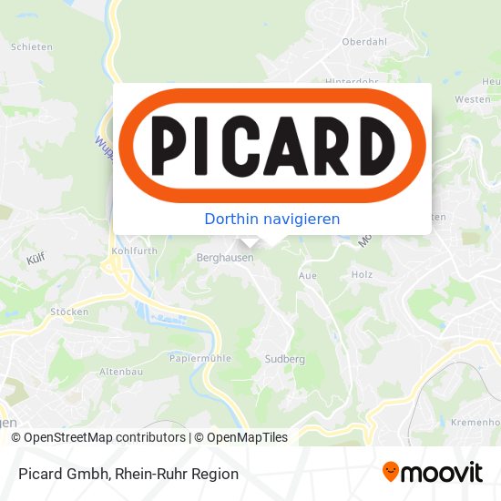 Picard Gmbh Karte