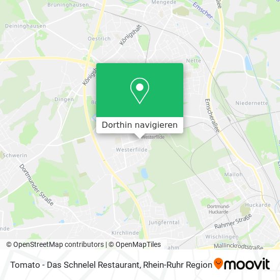 Tomato - Das Schnelel Restaurant Karte