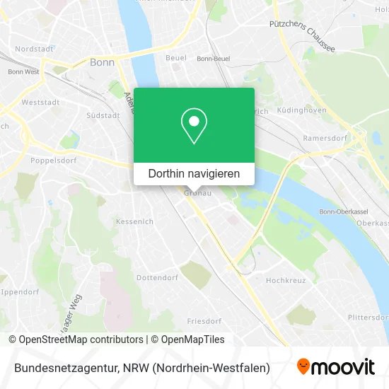 Bundesnetzagentur Karte