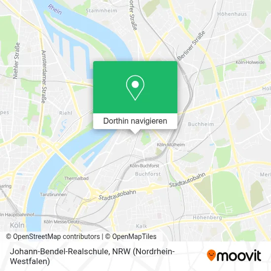 Johann-Bendel-Realschule Karte