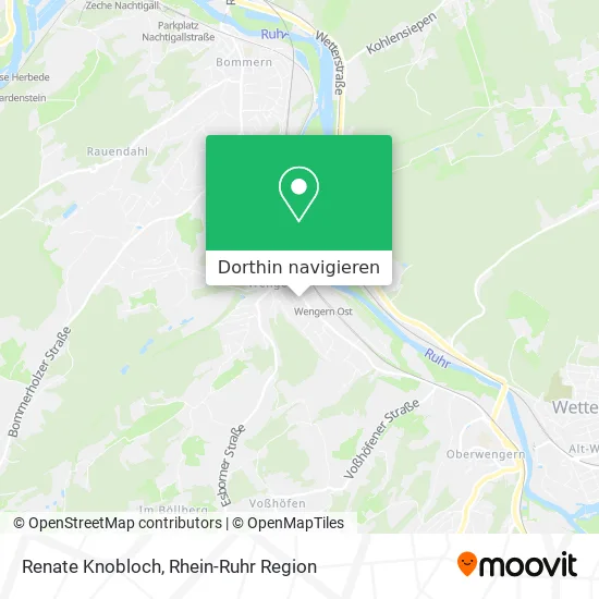 Renate Knobloch Karte