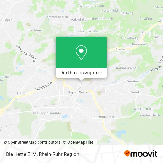 Die Kette E. V. Karte