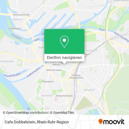 Cafe Dobbelstein Karte