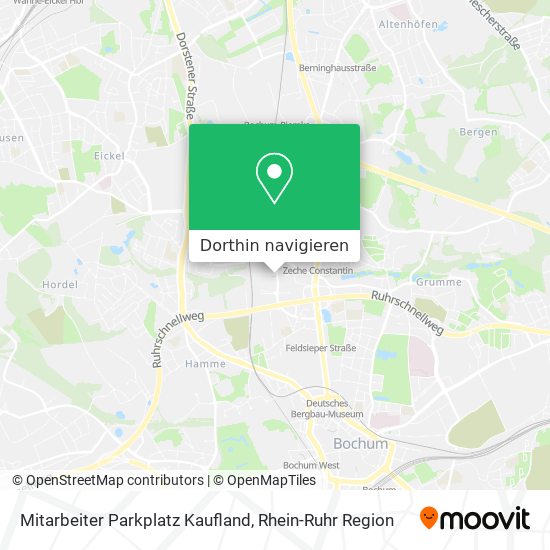 Mitarbeiter Parkplatz Kaufland Karte