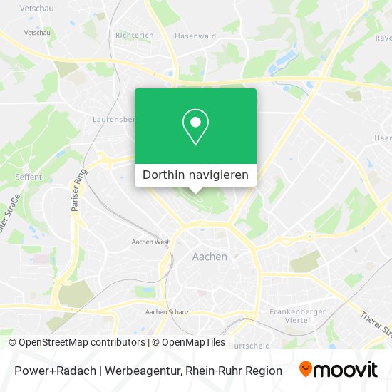 Power+Radach | Werbeagentur Karte