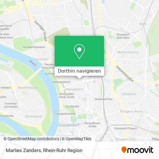 Marlies Zanders Karte