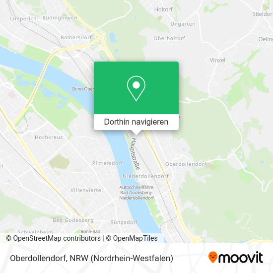 Oberdollendorf Karte