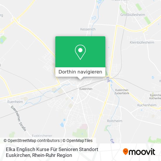Elka Englisch Kurse Für Senioren Standort Euskirchen Karte