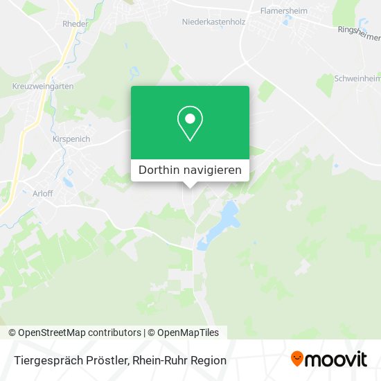 Tiergespräch Pröstler Karte