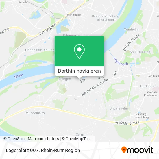 Lagerplatz 007 Karte