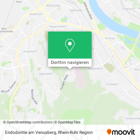 Endodontie am Venusberg Karte