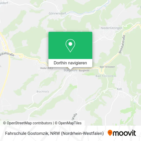 Fahrschule Gostomzik Karte