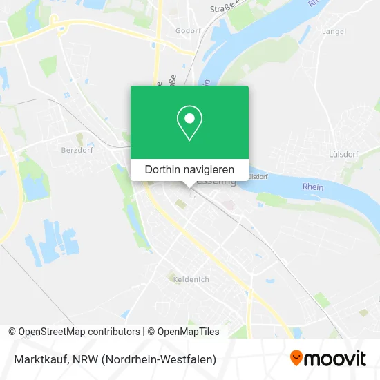 Marktkauf Karte