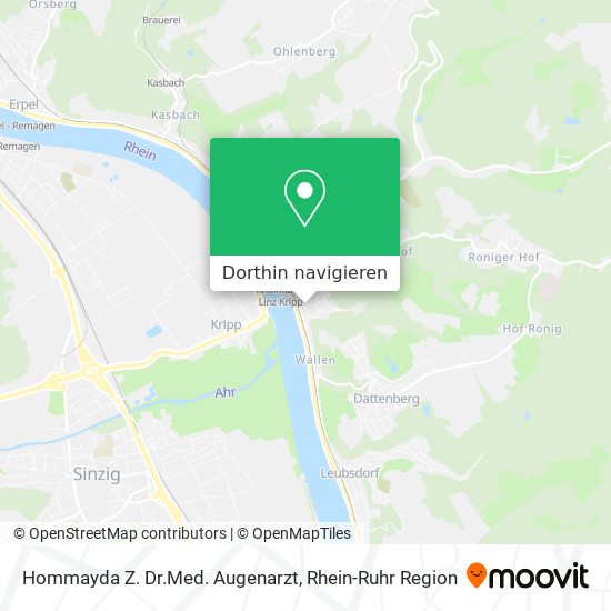 Hommayda Z. Dr.Med. Augenarzt Karte