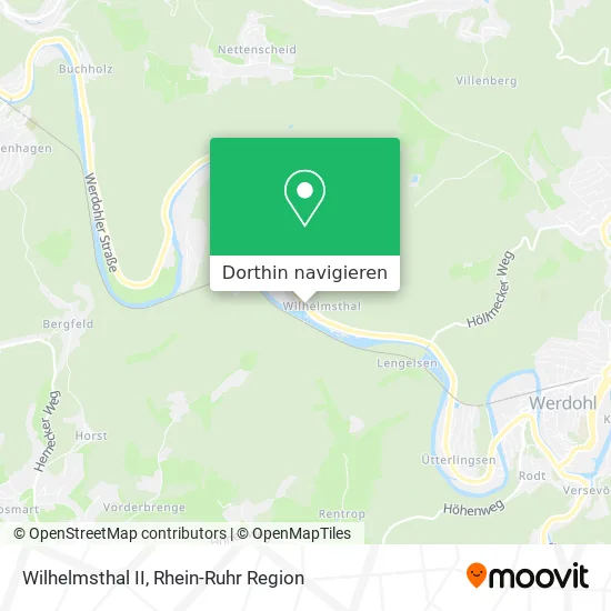 Wilhelmsthal II Karte