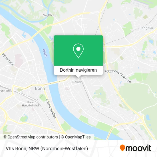 Vhs Bonn Karte