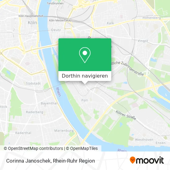 Corinna Janoschek Karte