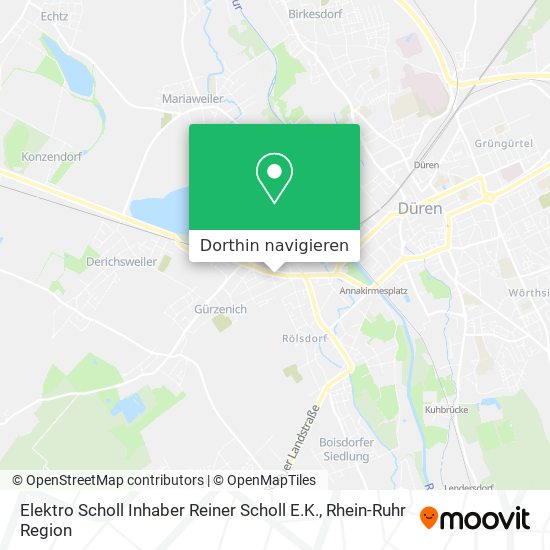 Elektro Scholl Inhaber Reiner Scholl E.K. Karte