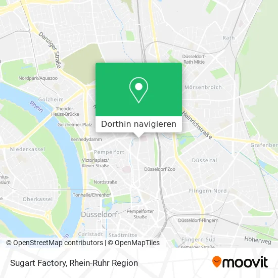 Sugart Factory Karte