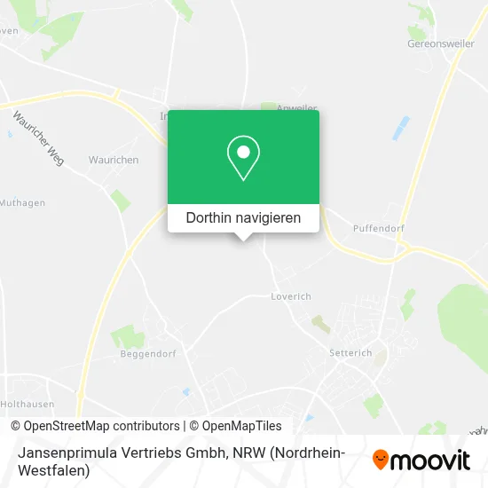 Jansenprimula Vertriebs Gmbh Karte