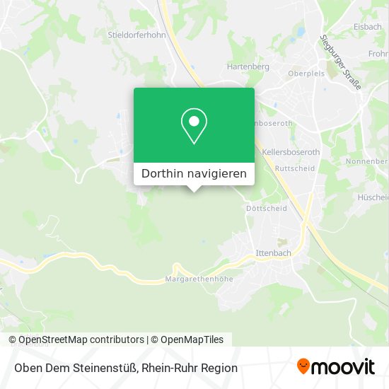 Oben Dem Steinenstüß Karte