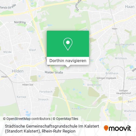 Städtische Gemeinschaftsgrundschule Im Kalstert (Standort Kalstert) Karte