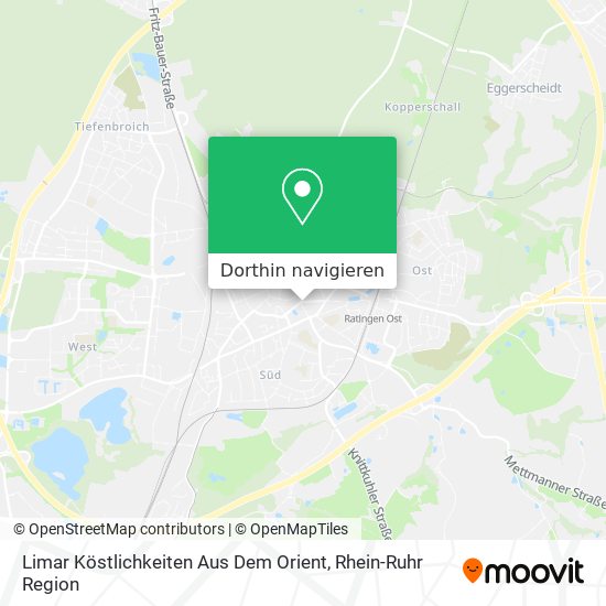 Limar Köstlichkeiten Aus Dem Orient Karte