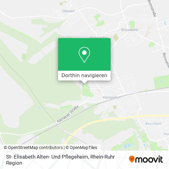 St- Elisabeth Alten- Und Pflegeheim Karte