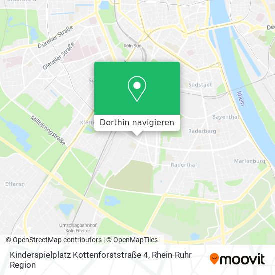 Kinderspielplatz Kottenforststraße 4 Karte