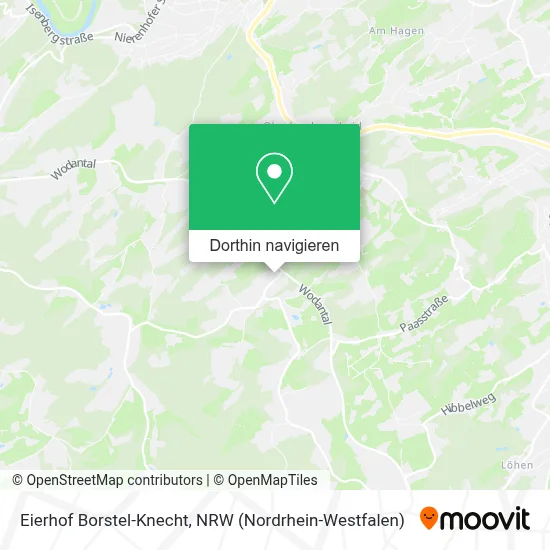 Eierhof Borstel-Knecht Karte