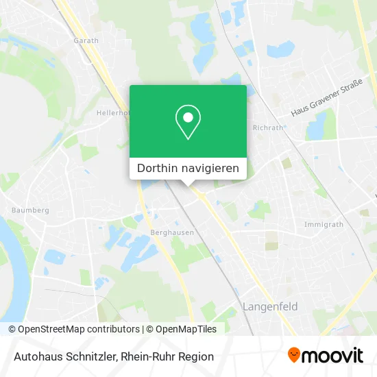 Autohaus Schnitzler Karte