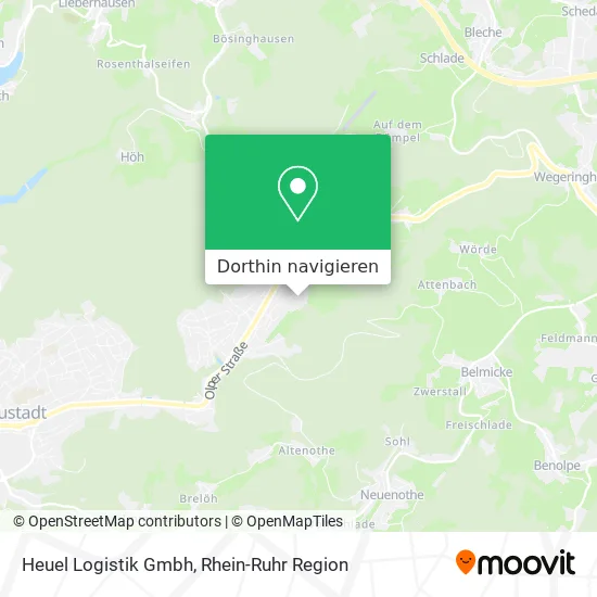 Heuel Logistik Gmbh Karte