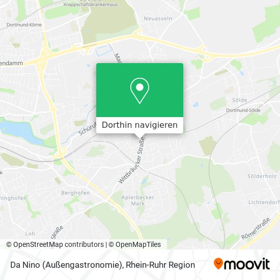 Da Nino (Außengastronomie) Karte