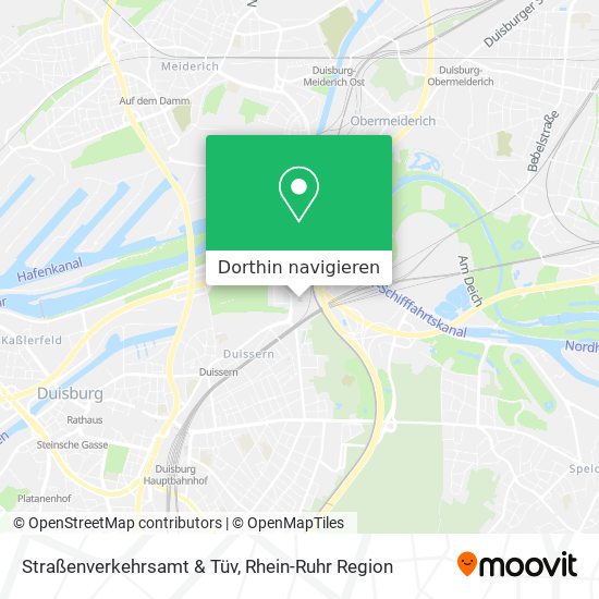 Straßenverkehrsamt & Tüv Karte