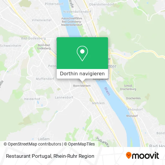 Restaurant Portugal Karte