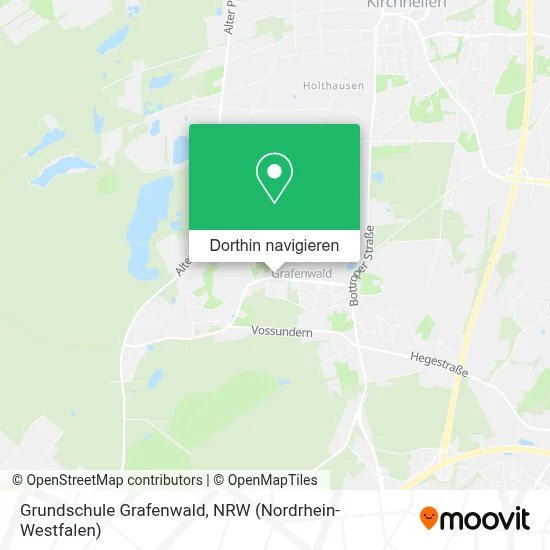 Grundschule Grafenwald Karte