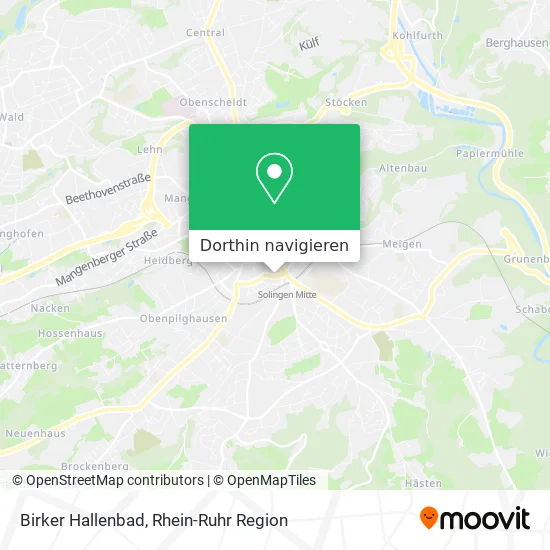 Birker Hallenbad Karte