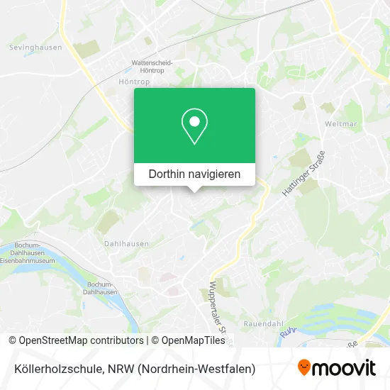 Köllerholzschule Karte